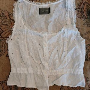 Reformation linen top
